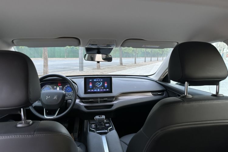 Used Hongqi E-QM5 2023 Revised Version Basic Travel Edition