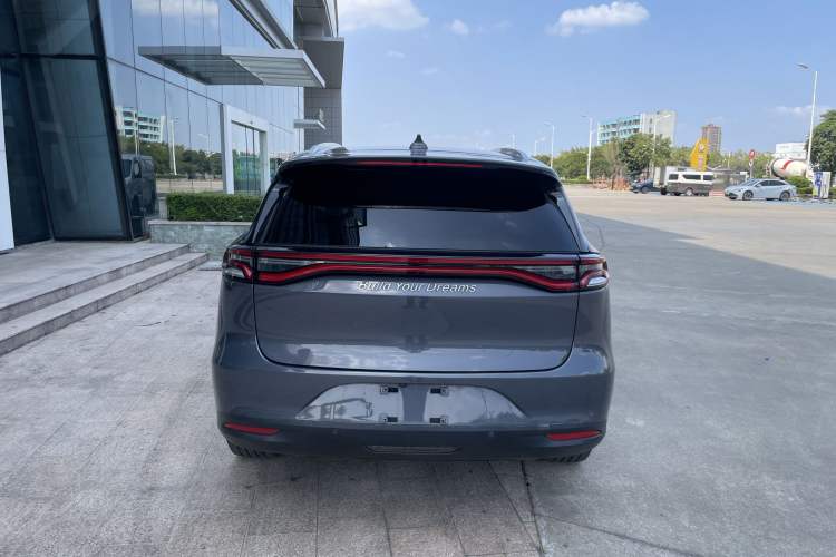 Used BYD Tang New Energy 2018 DM 2.0T All-Wheel Drive Smart Connectivity Luxury Model 7 Seats China V Emission Standard