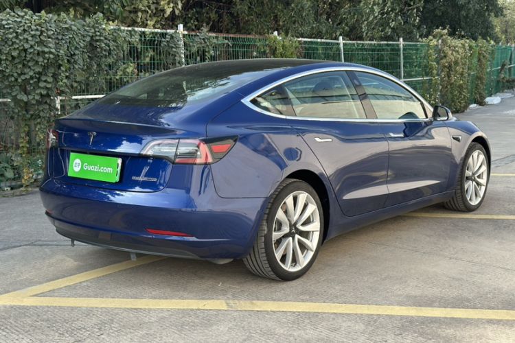 Used Tesla Model 3 2019 Standard Range Rear-Drive Upgraded Version