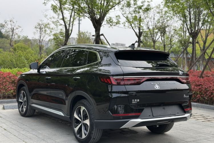 Used BYD Song PLUS New Energy 2021 DM-i 110KM Flagship Model Exterior 1