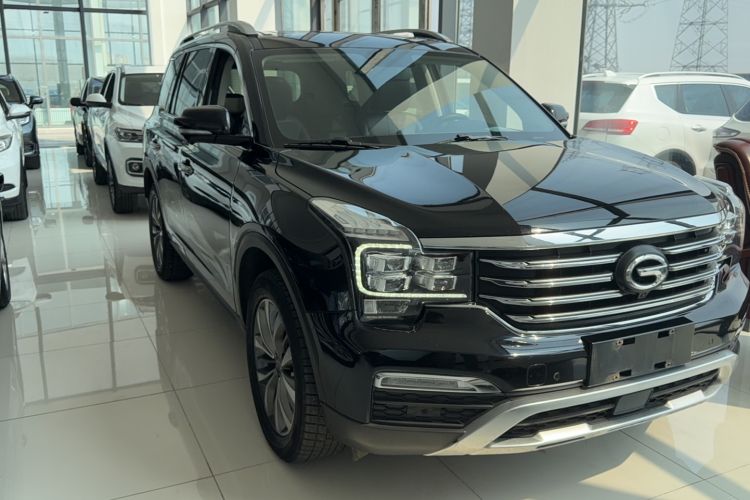 Used GAC Trumpchi GS8 2017 320T Two-Wheel Drive Luxury Smart Connectivity Version (7 Seats)
