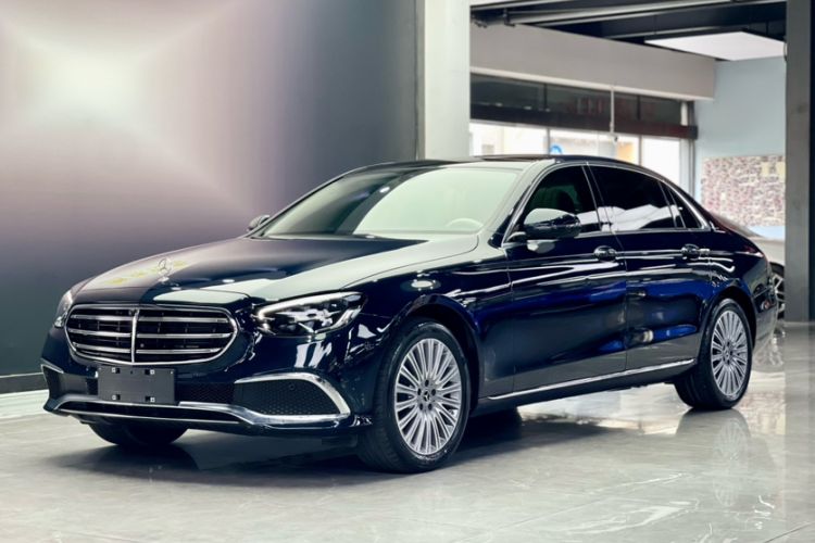 Used Mercedes-Benz E-Class 2022 Second Facelift E 300 L Luxury Edition