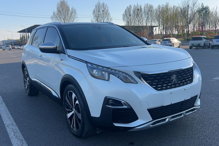 Used Peugeot 5008 2017 380THP 7-Seater Luxury GT Edition Exterior 4