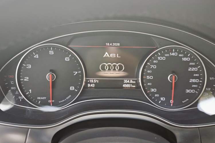 Used Audi A6L 2018 30th Anniversary Edition 35 TFSI Fashion Model