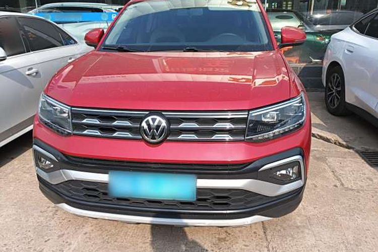 Used Volkswagen T-Cross 2019 1.5L Automatic Comfort Edition