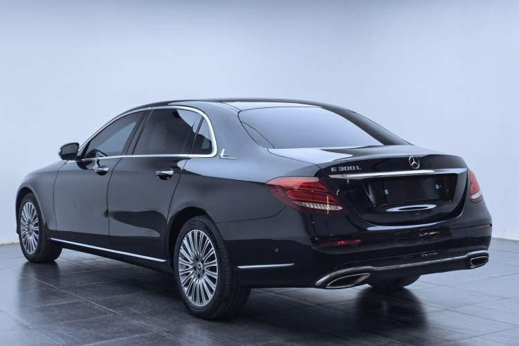 Used Mercedes-Benz E-Class 2020 E 300 L Stylish Model Exterior 5