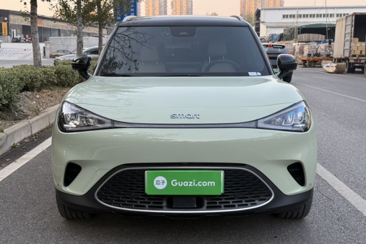 Used smart #1 2022 Pulse Heartbeat Edition