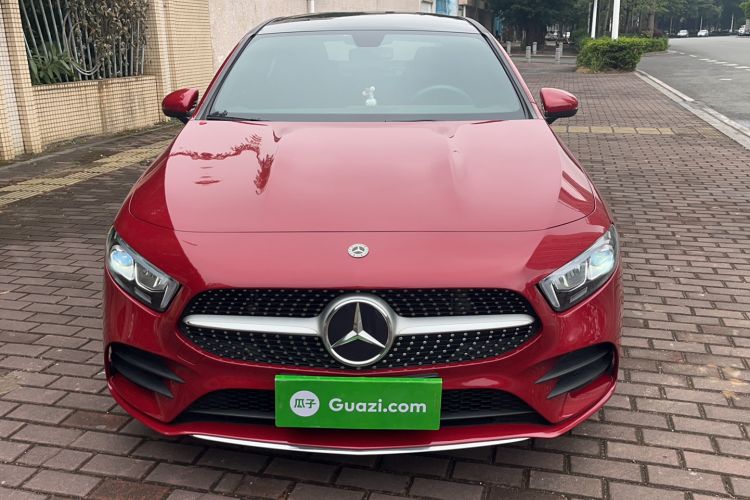 Used Mercedes-Benz A-Class 2020 Restyled A 200 L Sport Sedan Fashion Version

