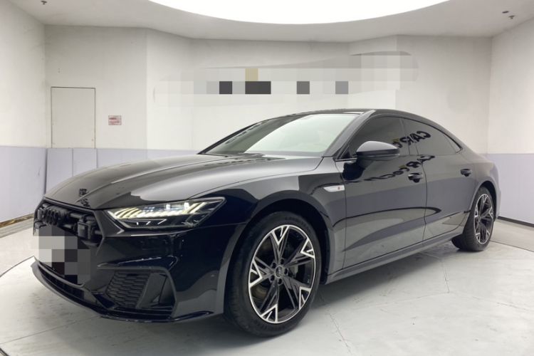 Used Audi A7L 2024 45TFSI S-line Dream-Building Edition Flow Crystal Package