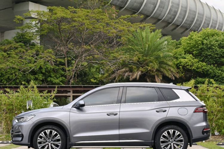 Used BYD Song Pro New Energy 2022 DM-i 110km Flagship Pro Model Exterior 4