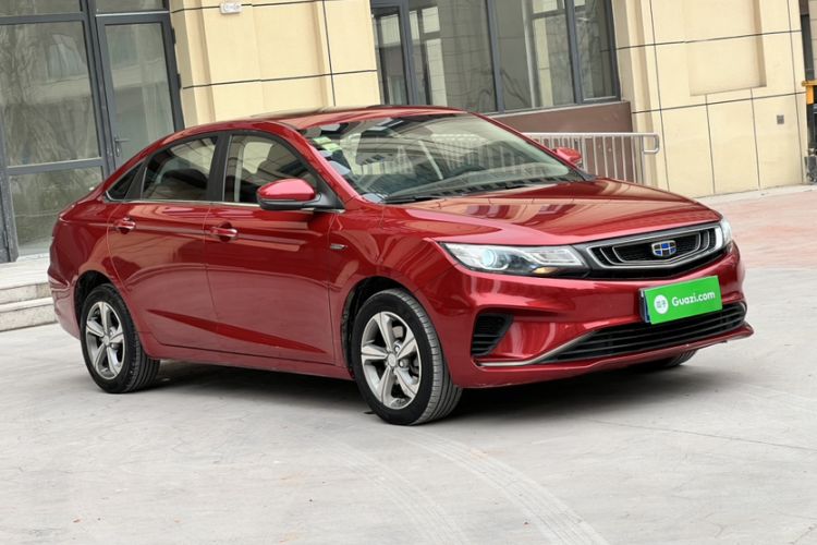 Used Geely Auto Emgrand GL 2018 1.4T DCT Elite Smart Connectivity Version
