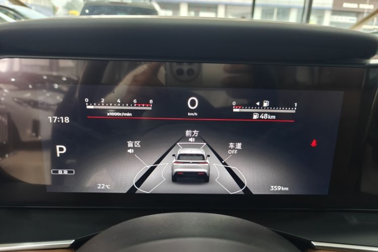 Used Nissan Pathfinder 2024 380 VC-TURBO Four-Wheel Drive Intelligent Driving Version 6 Seats Odometer Close Up