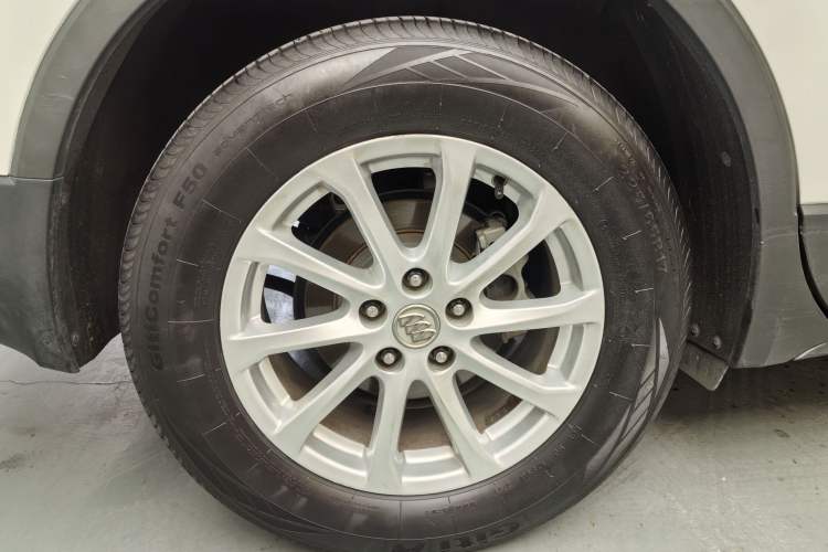 Used Buick Envision 2017 20T Two-Wheel Drive Leading Version Exterior 5