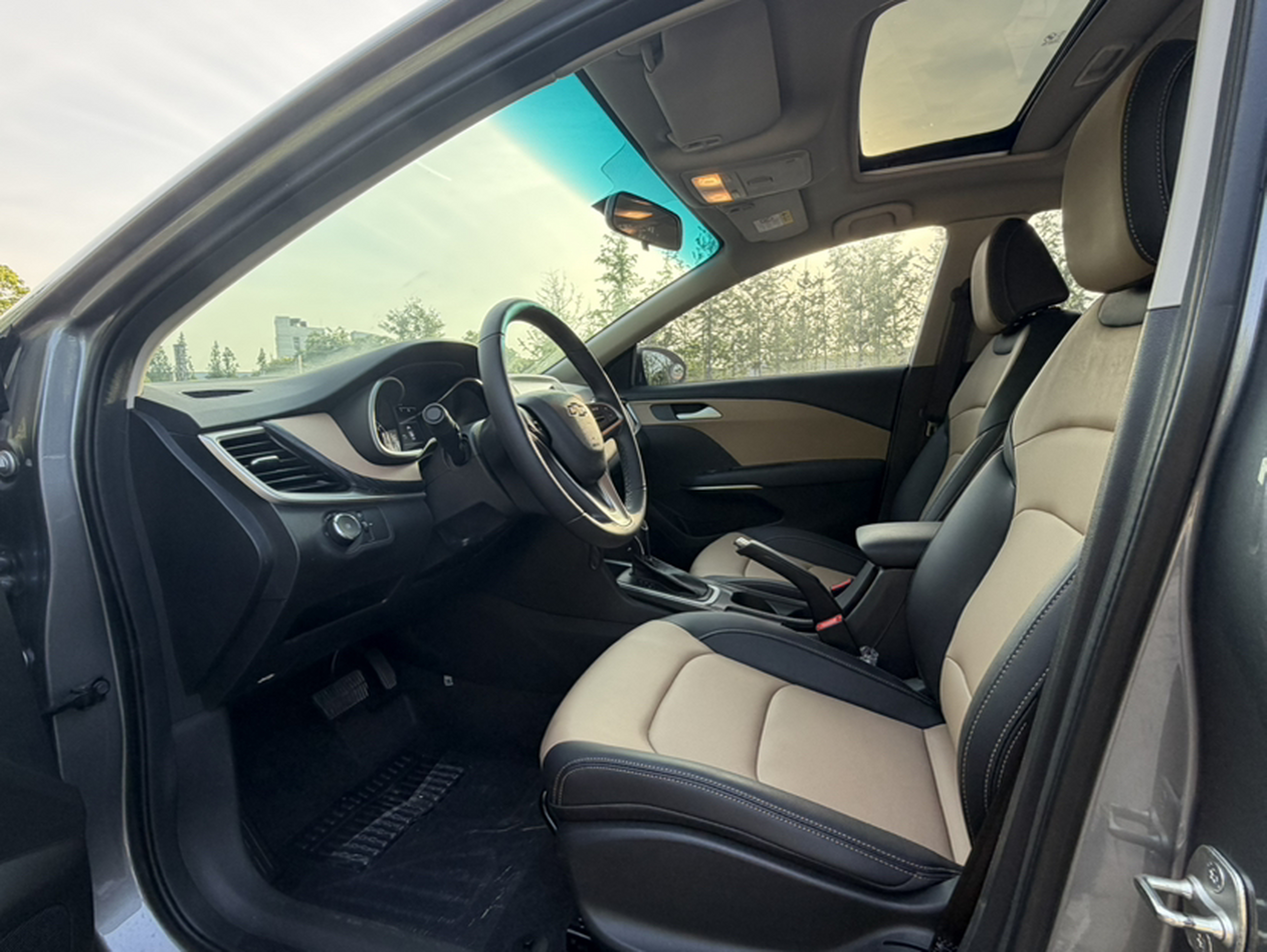 Interior delantero