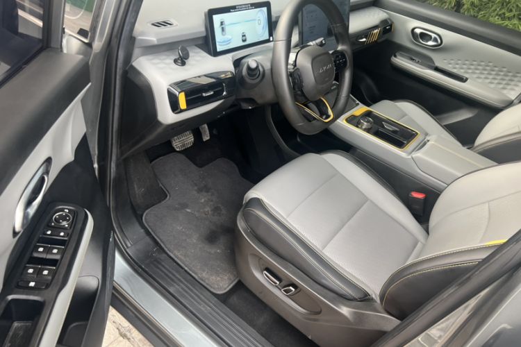 Used AION Y 2022 70 Intelligent Edition Lithium Iron Phosphate Interior 4