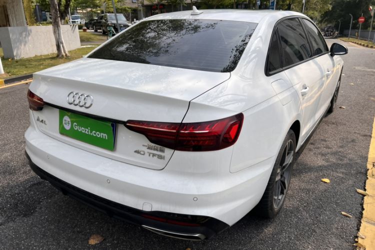 Used Audi A4L 2020 40 TFSI Luxury Dynamic Model