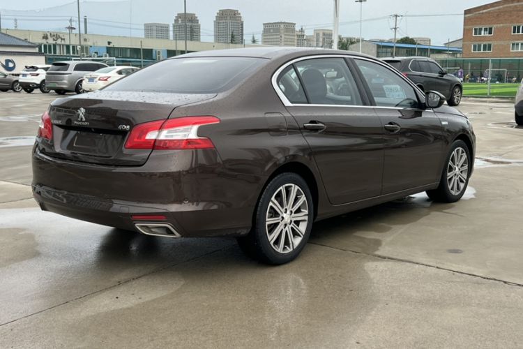 Used Peugeot 408 2014 1.6T Automatic Supreme Edition