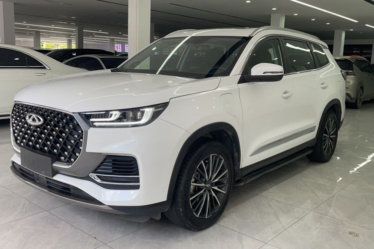 Used Chery Tiggo 8 PLUS Kunpeng e+ 2022 PHEV 1.5T WindStyle e+