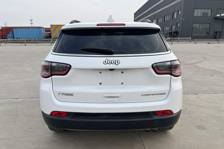 Used Jeep Compass 2020 220T Automatic Elite Edition
