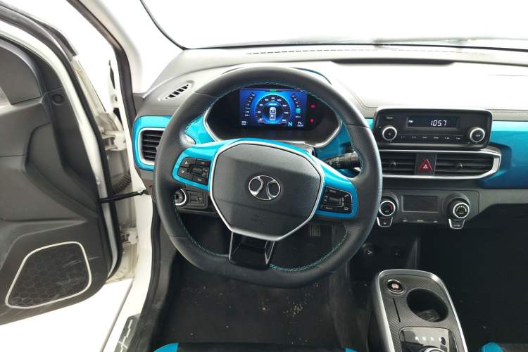 Used BAIC New Energy EC3 2018 Dynamic Edition Customized Version