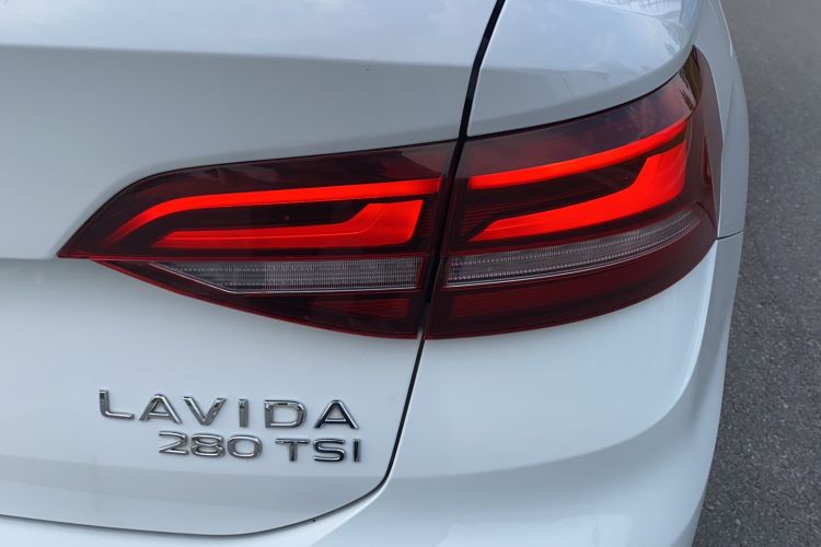 Used Volkswagen Lavida 2023 280TSI DSG Full-Comfort Edition Front