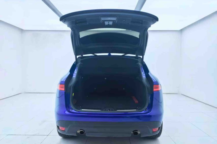 Used Jaguar F-PACE 2019 2.0T Four-Wheel Drive Urban Luxury Edition