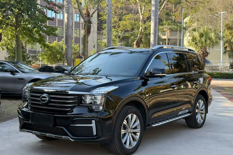 Used GAC Trumpchi GS8 2020 390T Two-Wheel Drive Luxury Smart Connectivity Commemorative Edition (7 Seats)