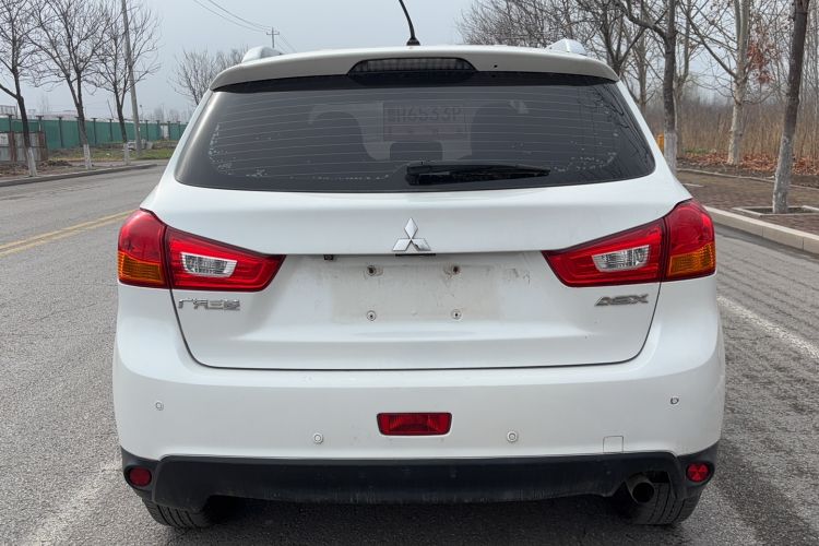 Used Mitsubishi ASX 2018 2.0L CVT Two-Wheel Drive Deluxe Edition