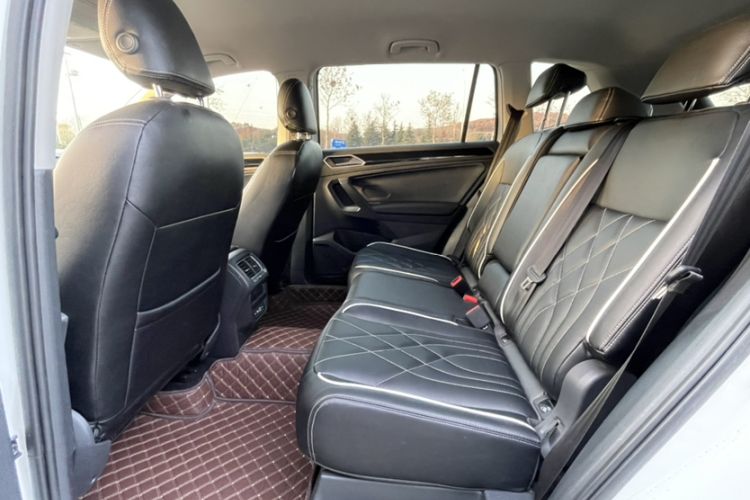 Used Volkswagen Tiguan L 2022 330TSI Automatic Two-Wheel Drive Comfort Edition Exterior 8