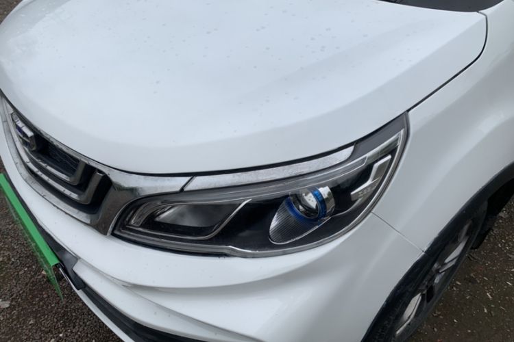 Used Geely Auto Vision X3 2020 1.5L Manual Happiness Edition