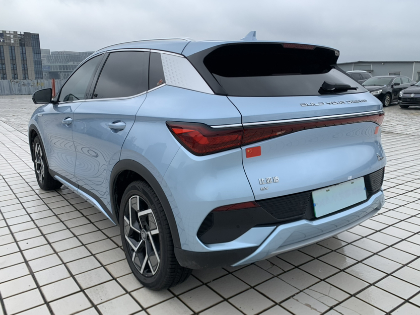 BYD Yuan PLUS 2024 Honor Edition 510KM Beyond Model — снимка 14