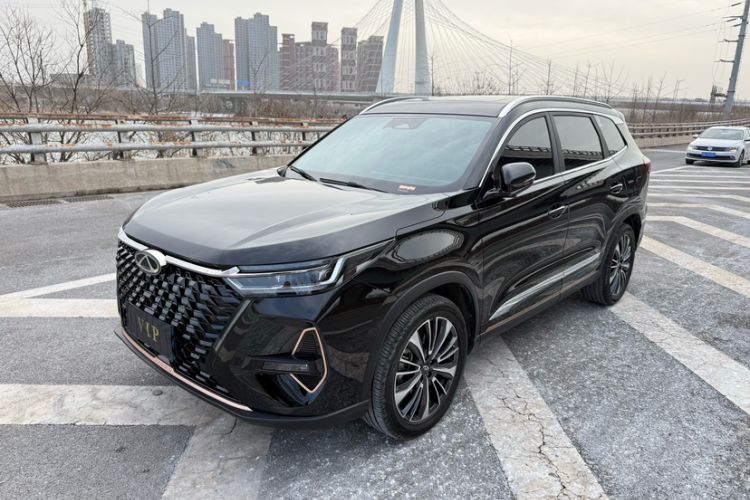 Used Chery Tiggo 8 PRO 2024 Champion Edition 390T Two-Wheel Drive Peak Version 5 Seats