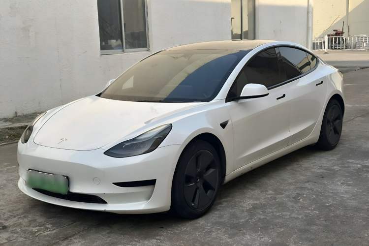 Used Tesla Model 3 2021 Standard Range Rear-Drive Upgraded Version