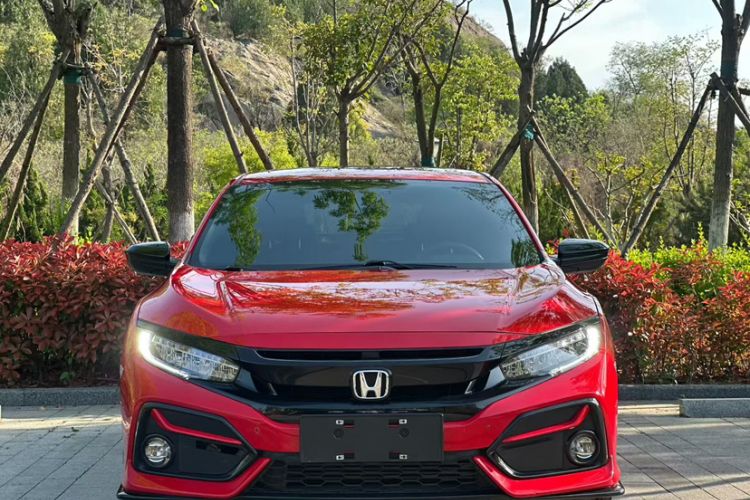 Used Honda Civic 2021 HATCHBACK 220TURBO CVT Trendy Cool Edition Exterior 3