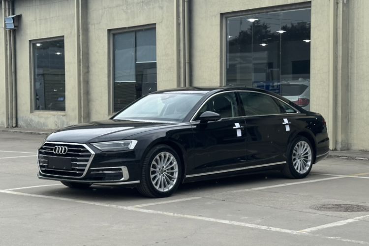 Used Audi A8 2018 A8L 55 TFSI quattro Launch Edition Elite Model