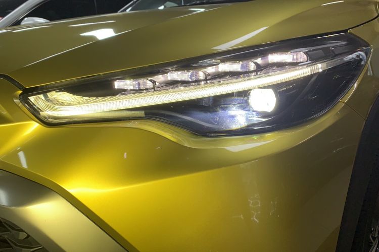 Used Toyota FRONTLANDER 2022 2.0L CVT Luxury PLUS Edition