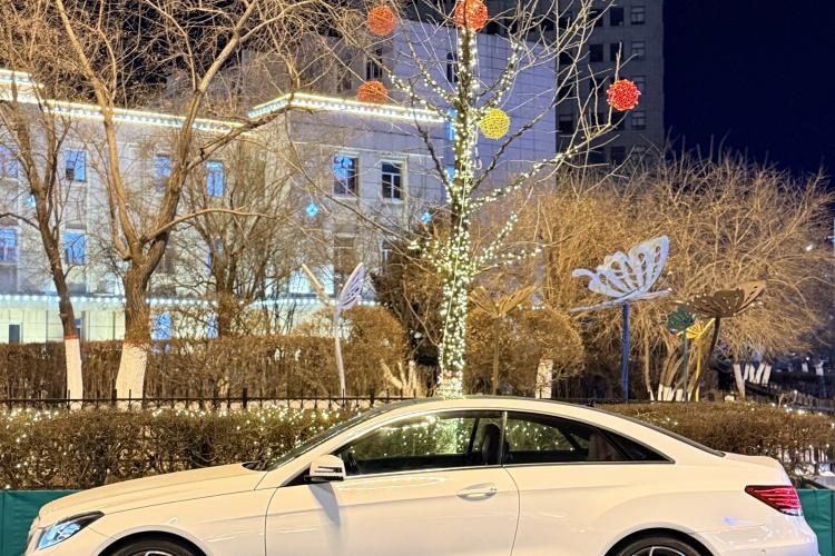 Used Mercedes-Benz E-Class 2014 E 200 Coupe Exterior 11