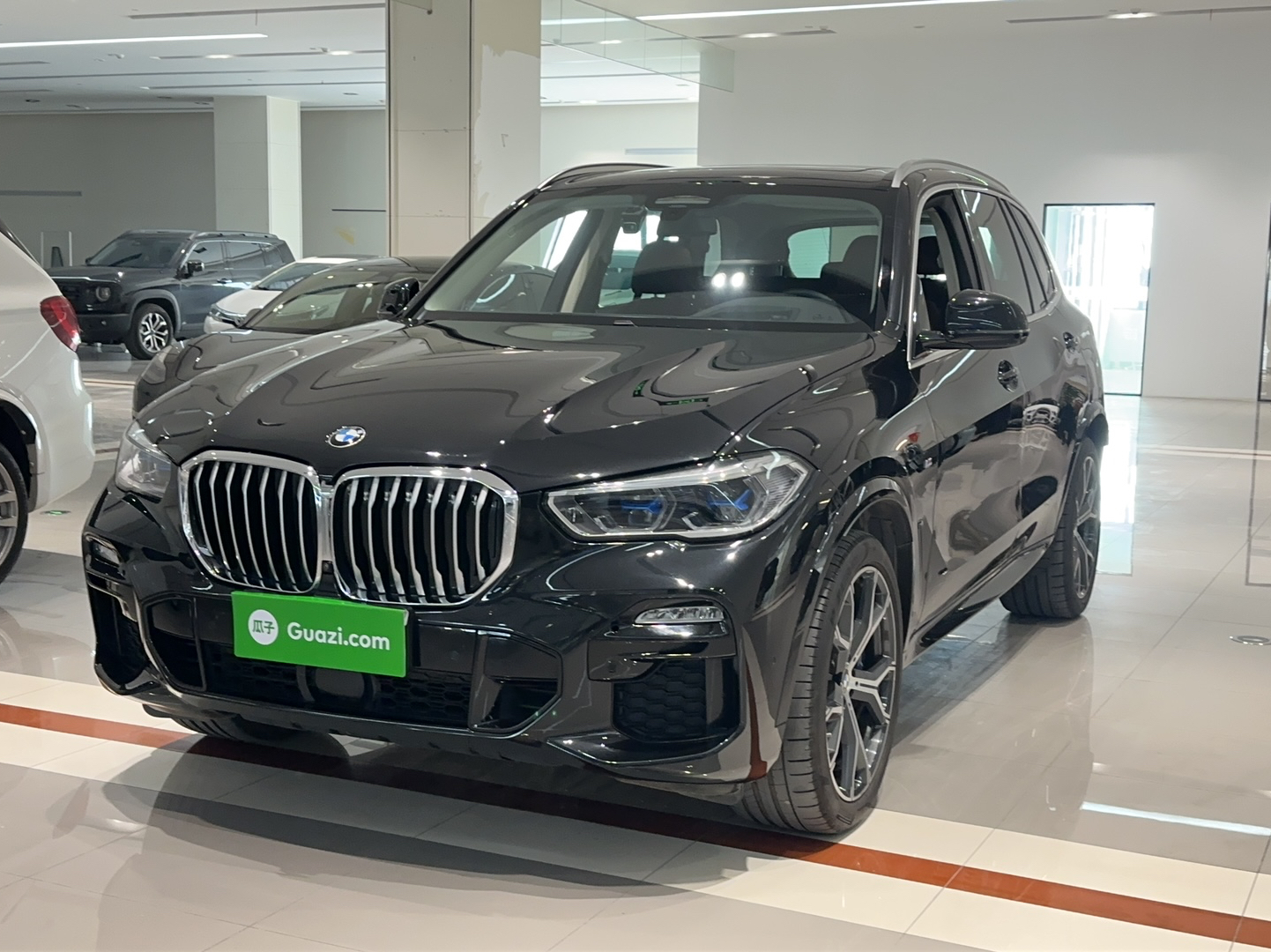 Parte inferior delantera