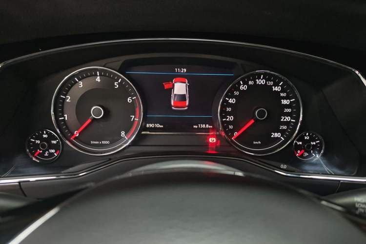 Used Volkswagen Phideon 2018 Revised Version 380TSI Two-Wheel Drive Business Edition