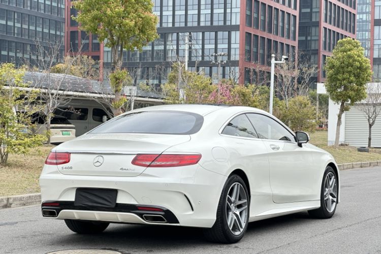 Used Mercedes-Benz S-Class 2017 S 400 4MATIC Coupe