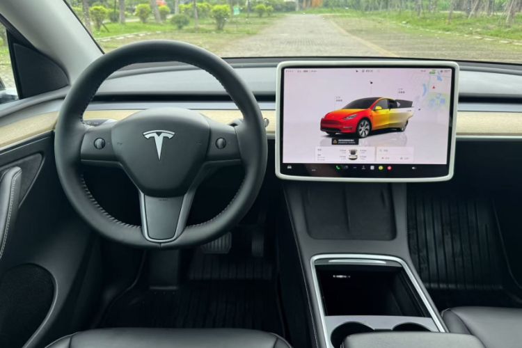 Used Tesla Model Y 2022 Revised Version Rear-Wheel Drive
