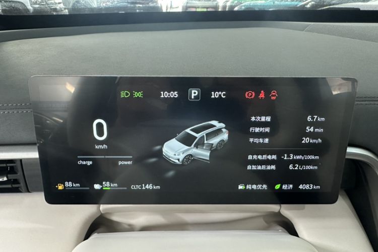 Used Dongfeng eπ eπ008 2026 Model Six-Seat Range-Extended Family Edition