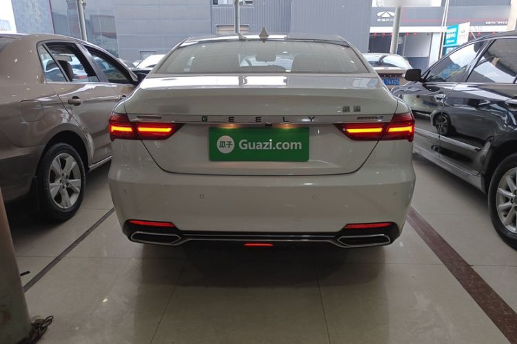 Used Geely Auto Binray 2018 14T CVT Binyi Edition
