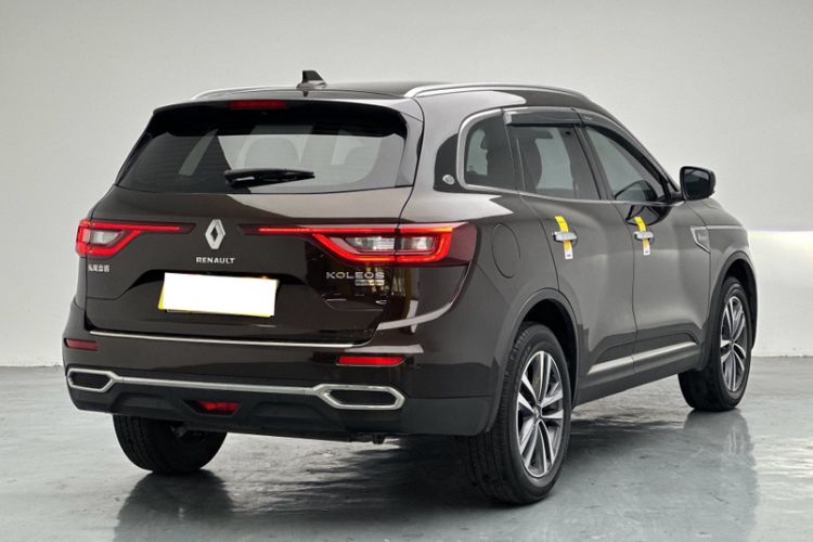 Used Renault Koleos 2018 2.0L Two-Wheel Drive 120th Anniversary Limited Edition
