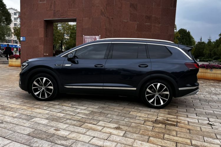 Used Volkswagen Talagon 2023 Facelift 530TSI All-Wheel-Drive Flagship Shengjing Edition Pro 7-Seater