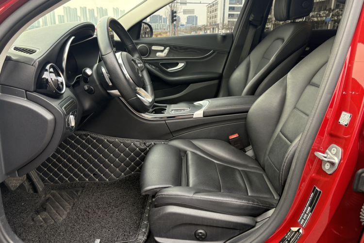 Used Mercedes-Benz C-Class 2020 C 260 L Sport Edition Left Front Seat