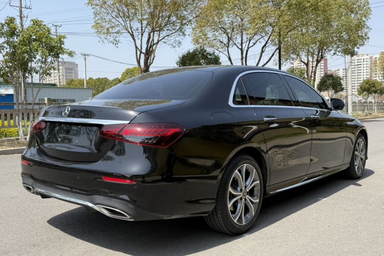 Used Mercedes-Benz E-Class 2023 E 300 L Sporty and Stylish Model
