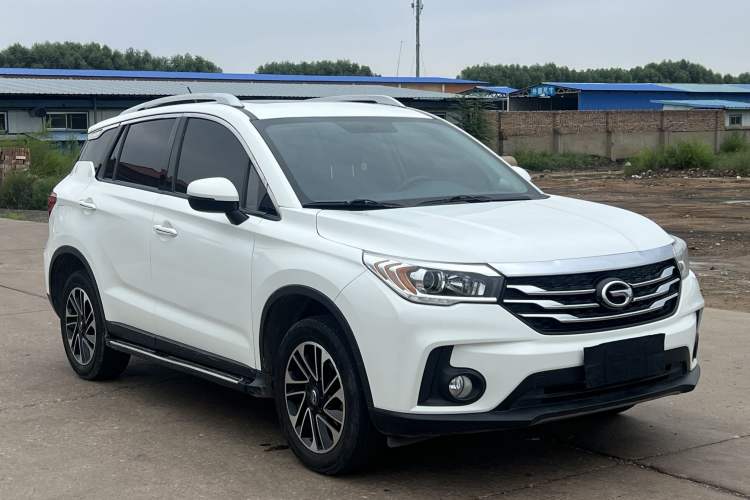 Used GAC Trumpchi GS4 2017 200T Manual Two-Wheel Drive Elite Edition