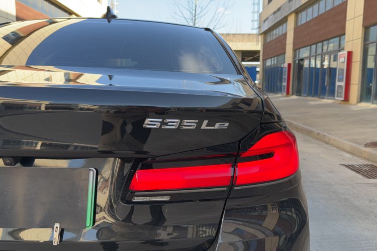 Used BMW 5 Series New Energy 2022 Second Facelift 535Le Luxury Package