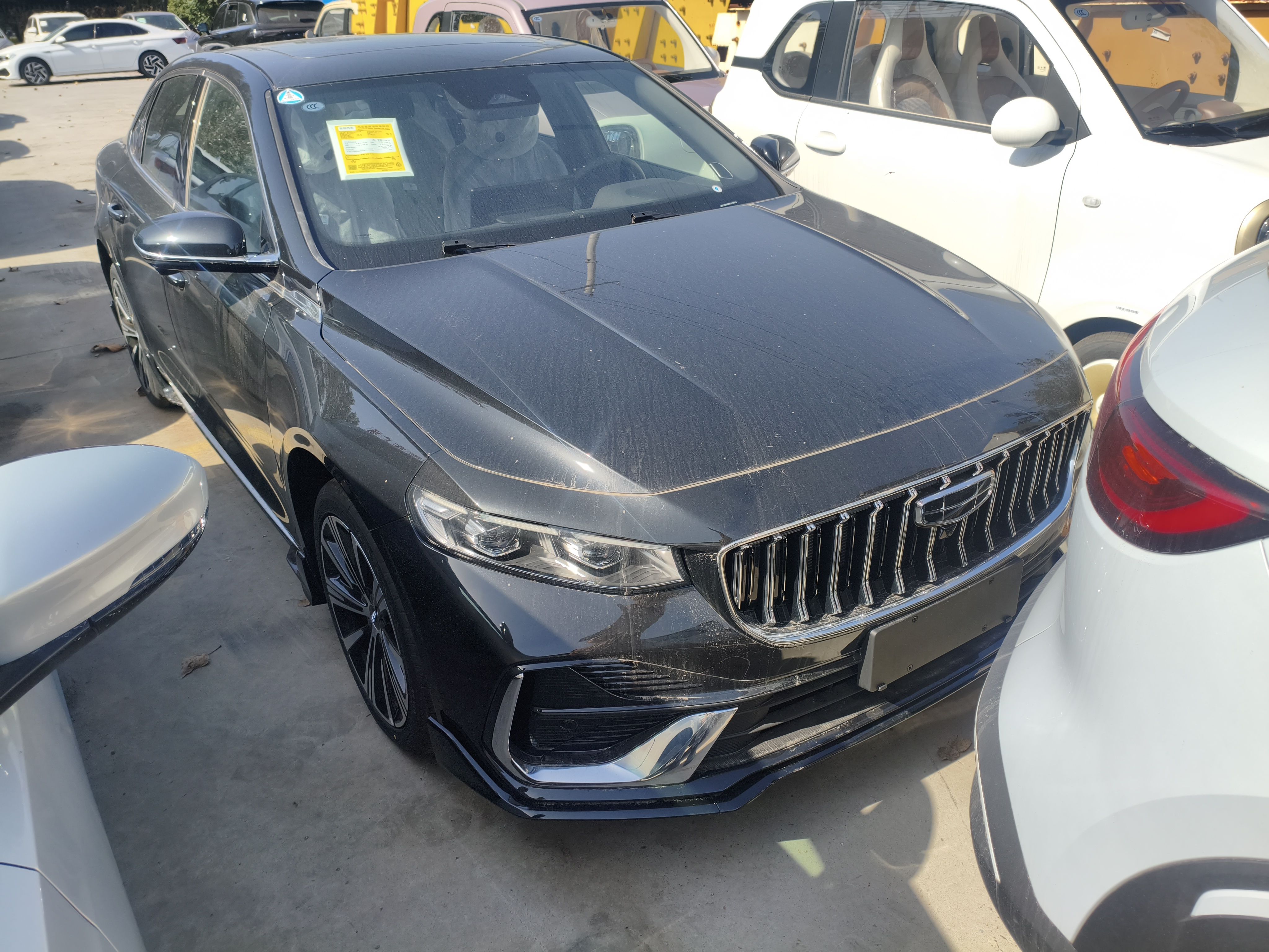 Geely Auto Preface 2026 Model Oriental Yao 1.5TD Kunlun Edition — снимка 4